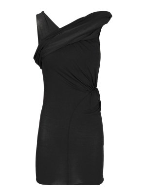 RICK OWENS: トップス＆タンクトップ - トップ/タンクトップ - 黒