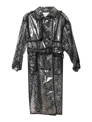 STAND STUDIO: Trenchcoats - Trenchcoat - Schwarz