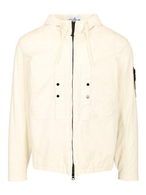 STONE ISLAND: parkas - Short Parka