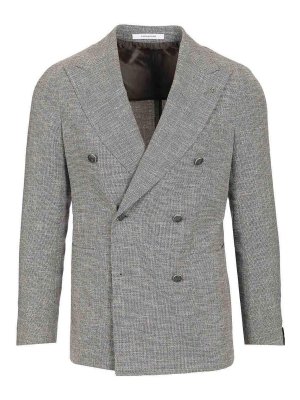 TAGLIATORE: casual jackets - Single-Breasted Jacket