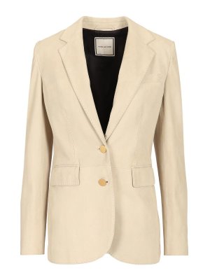 TAGLIATORE: Vestes de costume - Blazer - Beige