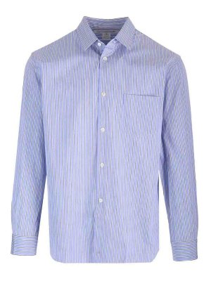 COMME DES GARCONS: Chemises - Chemise - Bleu