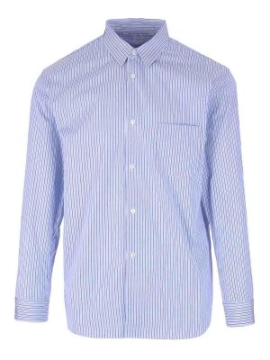 COMME DES GARCONS: Hemden - Hemd - Weiß