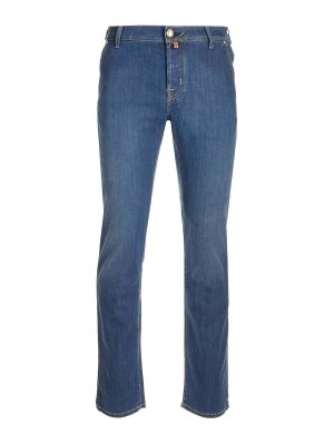 JACOB COHEN: Jeans boot-cut - Jeans Boot-Cut - Azul
