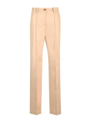 MAISON KITSUNÉ: Trousers Shorts - Slim Fit Chino Trousers
