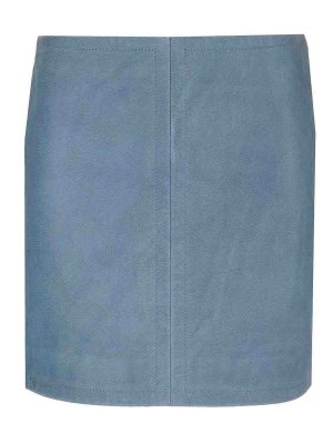 STAND STUDIO: Jupes midi et au genou - Jupe Midi - Bleu Clair