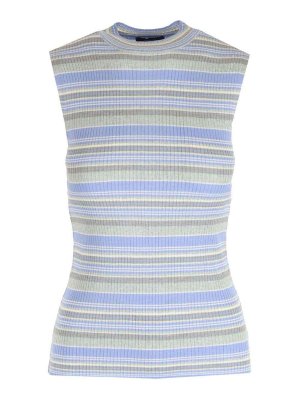 Theory: Tops & Tank tops - Ribbed Knit Top