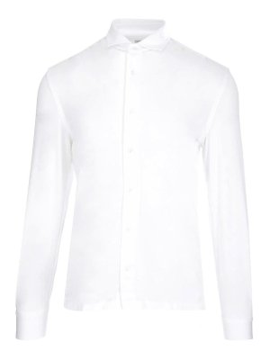 BARBA: shirts - Oxford Cotton Shirt