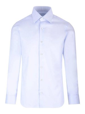 BARBA: shirts - Oxford Cotton Shirt