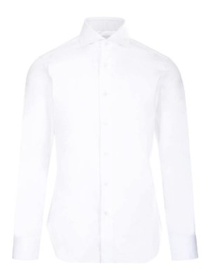 BARBA: Hemden - Hemd - Weiß