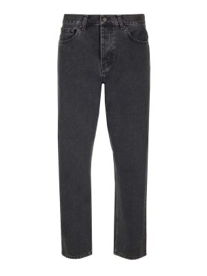 CARHARTT: Bootcut - Bootcut Jeans - Schwarz
