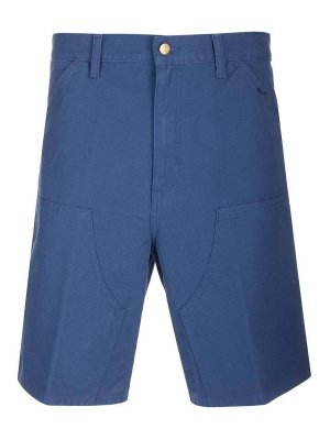 CARHARTT: Hosen Shorts - Shorts - Blau