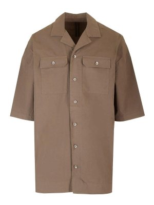 DRKSHDW: Chemises - Chemise - Beige
