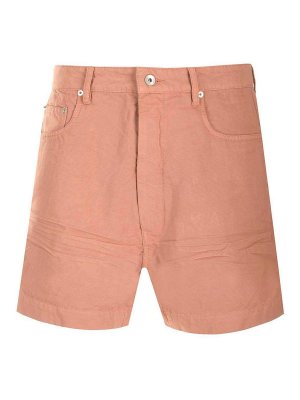 DRKSHDW: pantaloni shorts - Shorts di cotone