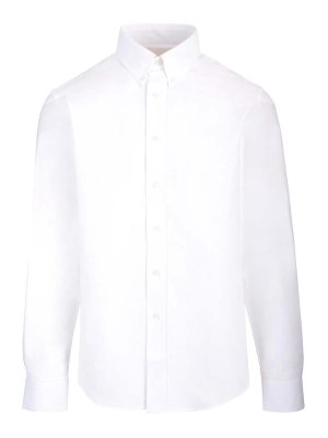 GIVENCHY: Hemden - Hemd - Weiß