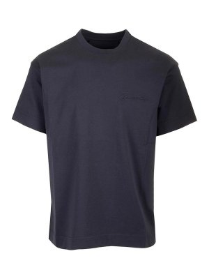 GIVENCHY: T-shirts - T-Shirt - Blau