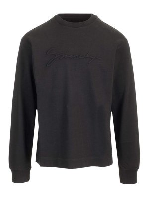 GIVENCHY: T-shirts - T-Shirt - Schwarz