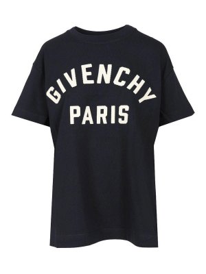 GIVENCHY: t-shirts - Loose-Fit T-Shirt
