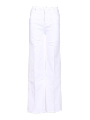 7 FOR ALL MANKIND: bootcut jeans - Soleil Jo High-Waisted Jeans