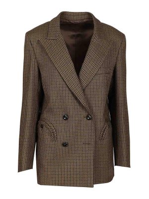 BLAZÉ MILANO: Blazer - Blazer - Marrón