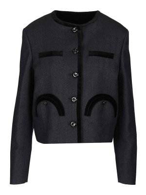 BLAZÉ MILANO: casual jackets - Maine Bolero Jacket