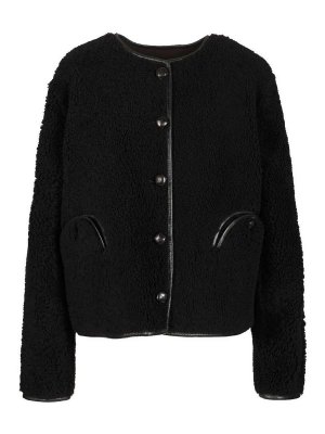 BLAZÉ MILANO: casual jackets - Reversible Bolero Jacket