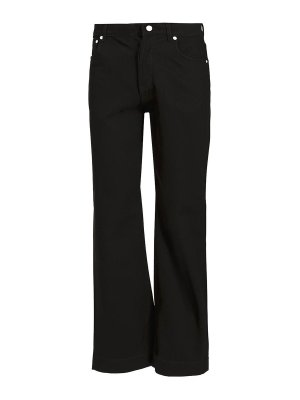 ALEXANDER MCQUEEN: bootcut jeans - Wide Leg Jeans