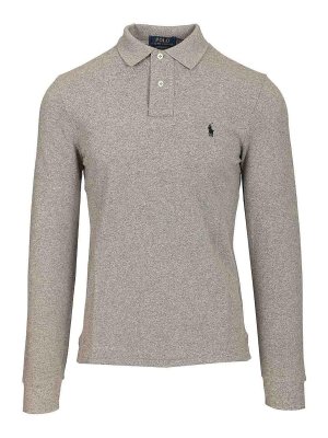POLO RALPH LAUREN: Camisas - Camisa - Gris