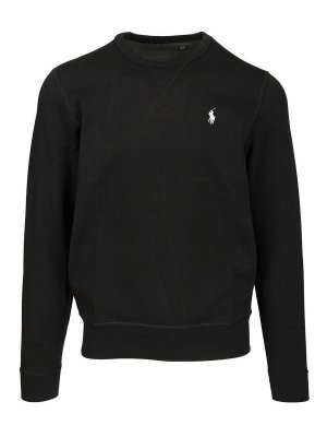 POLO RALPH LAUREN: Suéteres con cuello pico - Suéter Cuello Redondo - Negro