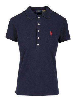 POLO RALPH LAUREN: polo shirts - Cotton Jersey Polo Shirt