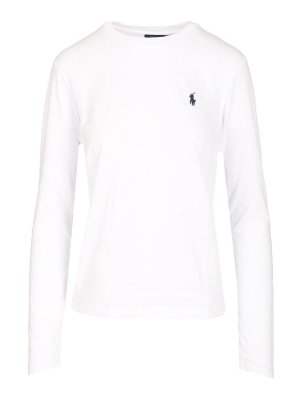 POLO RALPH LAUREN: Camisetas - Camiseta - Blanco