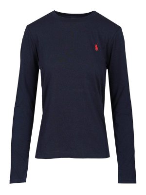 POLO RALPH LAUREN: t-shirt - T-shirt a maniche lunghe