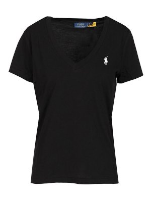 POLO RALPH LAUREN: Camisetas - Camiseta - Negro