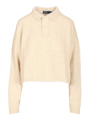 POLO RALPH LAUREN: Poloshirts - Poloshirt - Weiß