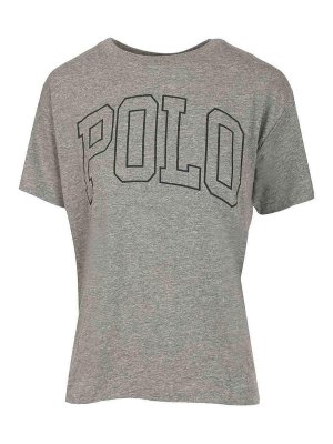 POLO RALPH LAUREN: T-shirts - T-Shirt - Polo
