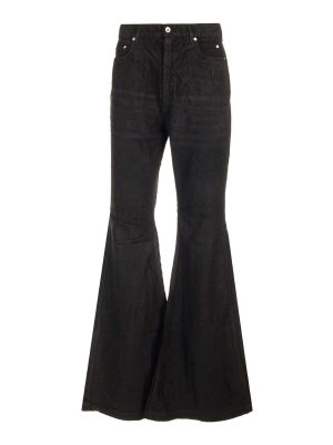 DRKSHDW: bootcut jeans - Bolan Bootcut