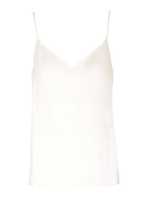 EQUIPMENT: Tops & Débardeurs - Top - Blanc