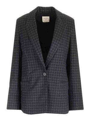 FORTE FORTE: blazers - Boxy Fit Blazer