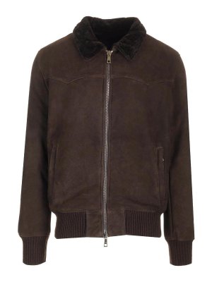GIORGIO BRATO: Vestes casuals - Veste Casual - Marron