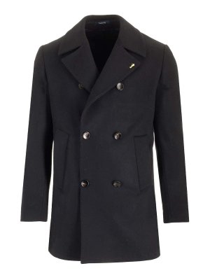 GUARINUCCI: Manteaux courts - Manteau Court - Bleu