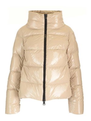 HERNO: casual jackets - Short Puffer Jacket