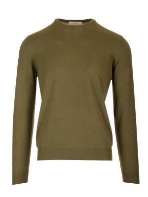 MAURO OTTAVIANI: crew necks - Crewneck Sweater In Wish Wool