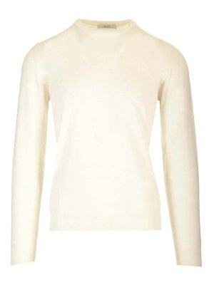 MAURO OTTAVIANI: crew necks - Crewneck Sweater In Wish Wool