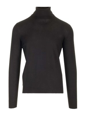 MAURO OTTAVIANI: crew necks - Wool Turtleneck Wish