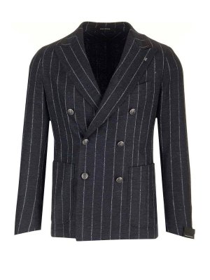 TAGLIATORE: casual jackets - Ecru  Jacket