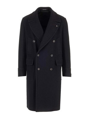 TAGLIATORE: Manteaux courts - Manteau Court - Bleu