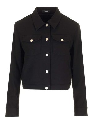 Theory: Vestes casuals - Veste Casual - Noir