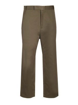 THOM BROWNE: Hosen Shorts - Shorts - Grün