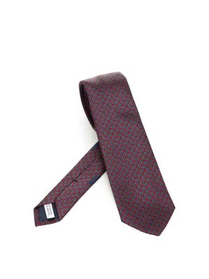 FERRAGAMO: Cravates & noeuds papillon - Cravate - Multicolore