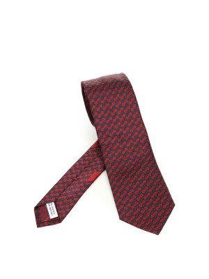 FERRAGAMO: Cravates & noeuds papillon - Cravate - Multicolore